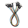 JOSEPHINE - Set of five fitness elastics in polyester (210D) drawstring bag