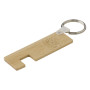 ORLANDO - Bamboo key holder with phone holder ORLANDO - Bamboo key holder with phone holder