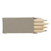 KAI - Wooden mini pencil set