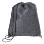MAYA - rPET felt drawstring backpack