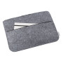 EMILIA - rPET felt laptop pouch EMILIA - rPET felt laptop pouch