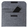 RILEVY - rPET felt document bag Riley