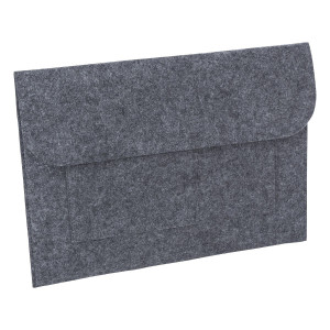 RILEVY - rPET felt document bag Riley
