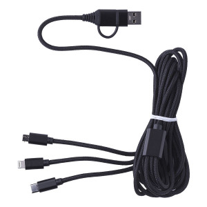 SABLE - Nylon charging cable