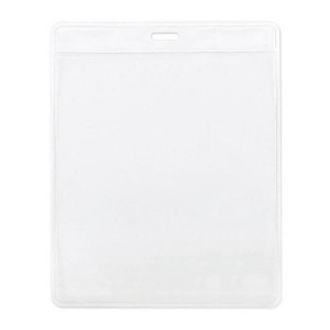 BADGE VS - PVC vertical badge holder