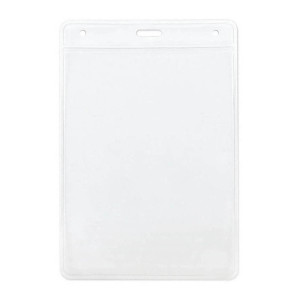 BADGE VL2 - PVC vertical badge holder