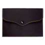 RAINBOW - rubberized PVC document holder