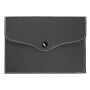 RAINBOW - rubberized PVC document holder