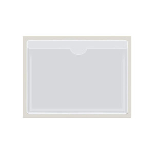 LICENSE - adhesive permit holder