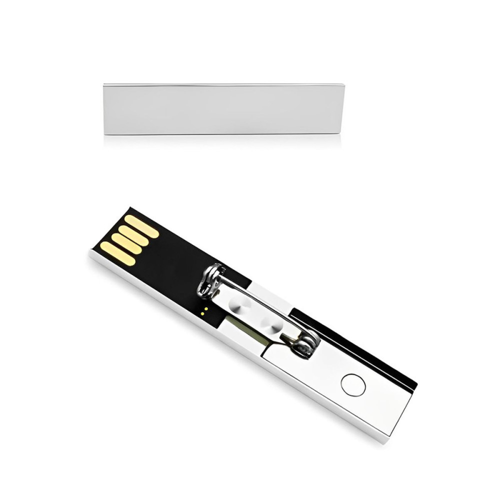 BROOCH USB - USB stick with brooch