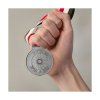 TERGAT - zinc alloy medal 2mm, 40x40 mm