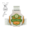 FUKUYAMA - medal in recycled cardboard 4mm, 60x60 mm
