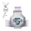 KASHIWA - steel and plexiglass medal 4mm , 60x60 mm