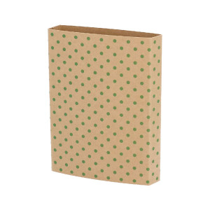 CREASLEEVE KRAFT 114 - custom kraft paper sleeve