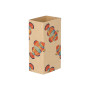CREASLEEVE KRAFT 131 - custom kraft paper sleeve CREASLEEVE KRAFT 131 - custom kraft paper sleeve