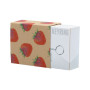 CREASLEEVE KRAFT 163 - custom kraft paper sleeve CREASLEEVE KRAFT 163 - custom kraft paper sleeve