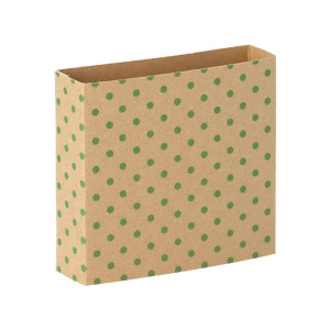 CREASLEEVE KRAFT 182 - custom kraft paper sleeve