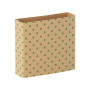 CREASLEEVE KRAFT 182 - custom kraft paper sleeve