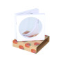 CREASLEEVE KRAFT 184 - custom kraft paper sleeve CREASLEEVE KRAFT 184 - custom kraft paper sleeve