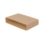 CREASLEEVE KRAFT 196 - custom kraft paper sleeve