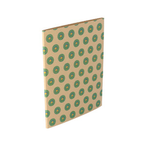 CREASLEEVE KRAFT 198 - custom kraft paper sleeve