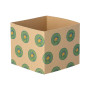 CREASLEEVE KRAFT 222 - custom kraft paper sleeve CREASLEEVE KRAFT 222 - custom kraft paper sleeve