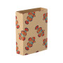 CREASLEEVE KRAFT 224 - custom kraft paper sleeve CREASLEEVE KRAFT 224 - custom kraft paper sleeve