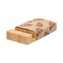 CREASLEEVE KRAFT 224 - custom kraft paper sleeve CREASLEEVE KRAFT 224 - custom kraft paper sleeve