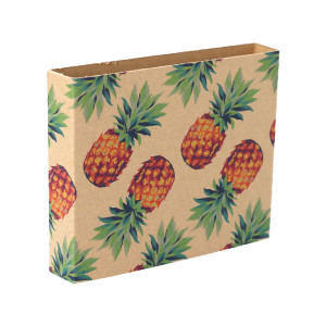 CREASLEEVE KRAFT 230 - custom kraft paper sleeve