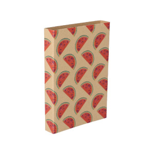 CREASLEEVE KRAFT 243 - custom kraft paper sleeve