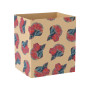 CREASLEEVE KRAFT 249 - custom kraft paper sleeve CREASLEEVE KRAFT 249 - custom kraft paper sleeve