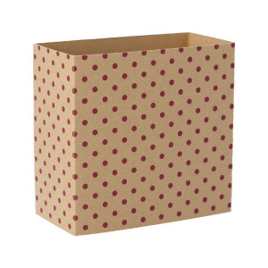 CREASLEEVE KRAFT 265 - custom kraft paper sleeve