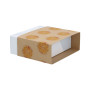 CREASLEEVE KRAFT 272 - custom kraft paper sleeve CREASLEEVE KRAFT 272 - custom kraft paper sleeve