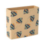 CREASLEEVE KRAFT 291 - custom kraft paper sleeve