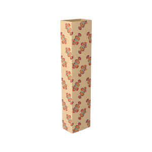CREASLEEVE KRAFT 328 - custom kraft paper sleeve