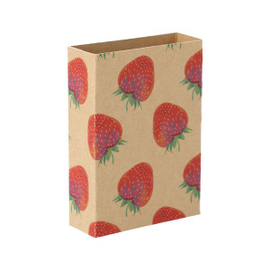 CREASLEEVE KRAFT 340 - custom kraft paper sleeve