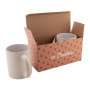 CREABOX MUG DOUBLE - custom double mug box