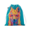 CREADRAW KIDS RPET - custom drawstring bag for kids