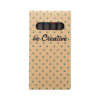 CRAXON 6 ECO - custom 6 pc crayon set