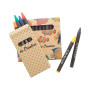 CRAXON 6 ECO - custom 6 pc crayon set