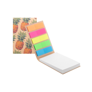 CREASTICK COMBO B ECO - custom sticky notepad