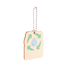 ECORING - keyring, water cycle