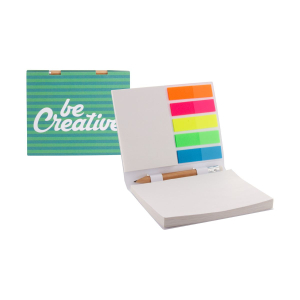 CREASTICK COMBO PLUS - custom sticky notepad