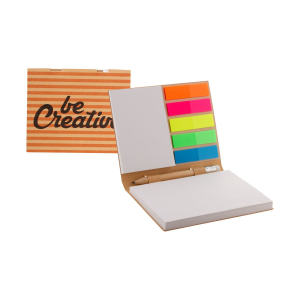 CREASTICK COMBO PLUS ECO - custom sticky notepad
