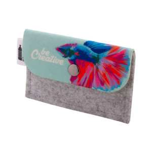 CREAFELT MONEY - custom purse