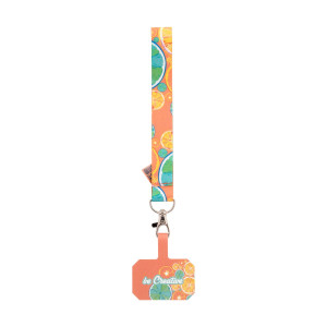 SUBOFOB MOBILE RPET - custom RPET mobile wrist strap