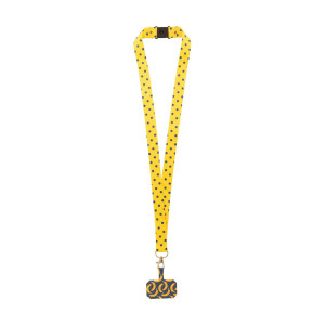 SUBYARD MOBILE SAFE - custom RPET mobile holder lanyard