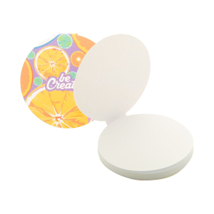 CREASTICK CIRCLE - custom sticky notepad