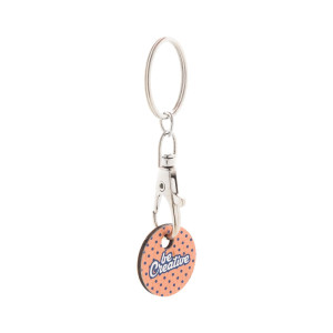 COLOSHOP ECO - trolley coin keyring