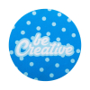 CREAFELT CURSOR ROUND - RPET mouse pad